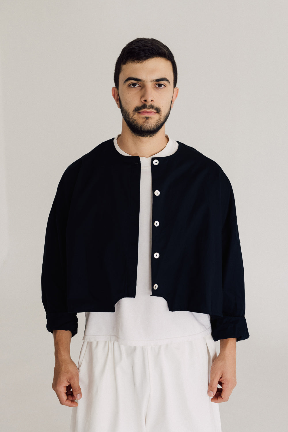 CHAQUETA HUELLA NEGRO