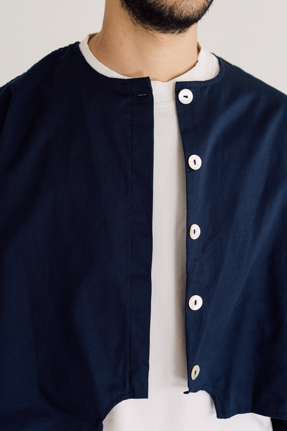 CHAQUETA HUELLA AZUL NOCHE