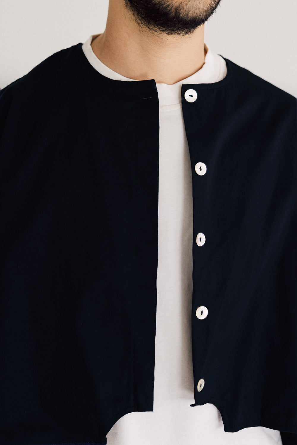 CHAQUETA HUELLA NEGRO