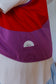 CHALECO HACIA ADENTRO MORADO