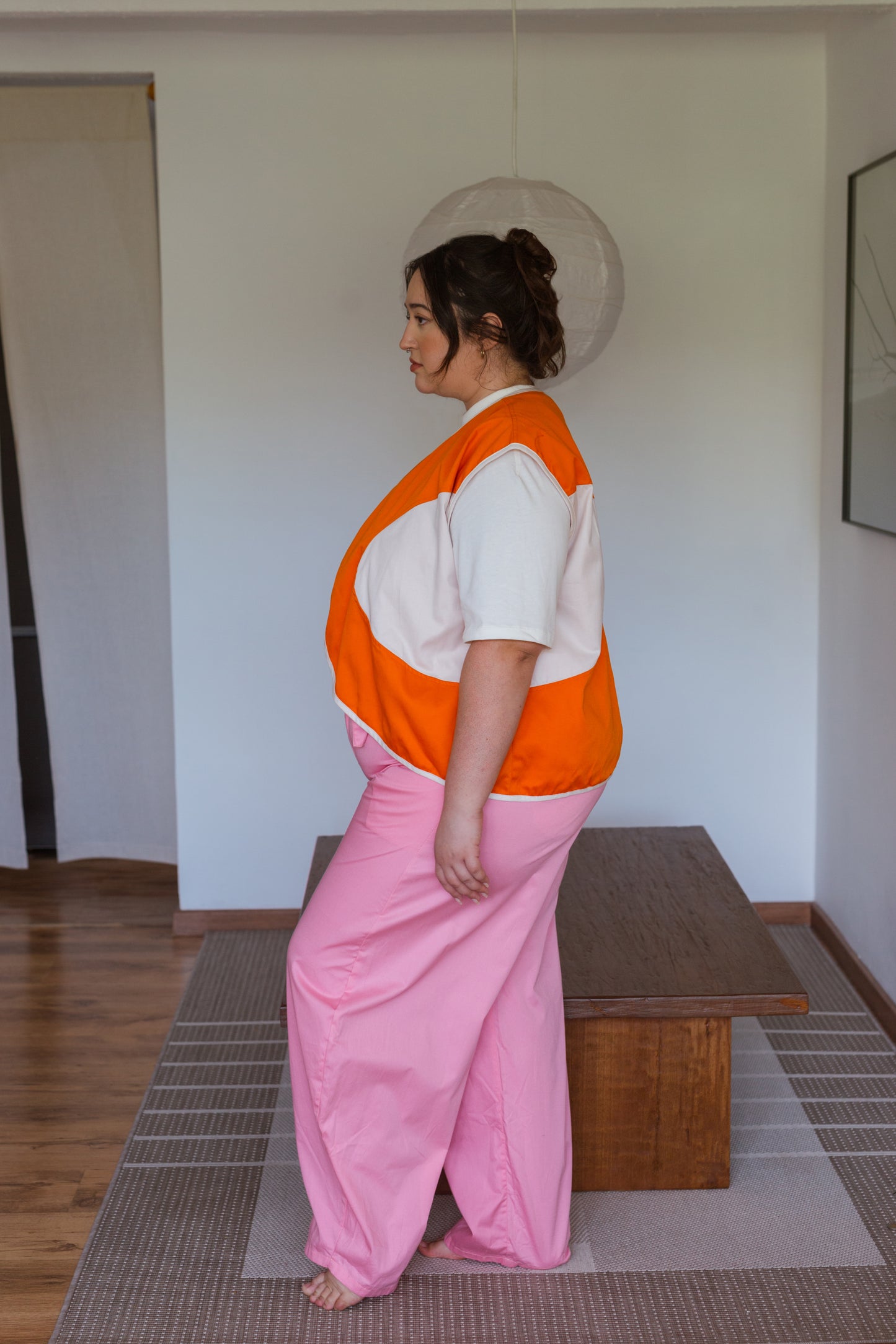 PANTALÓN SENTIDO ROSADO