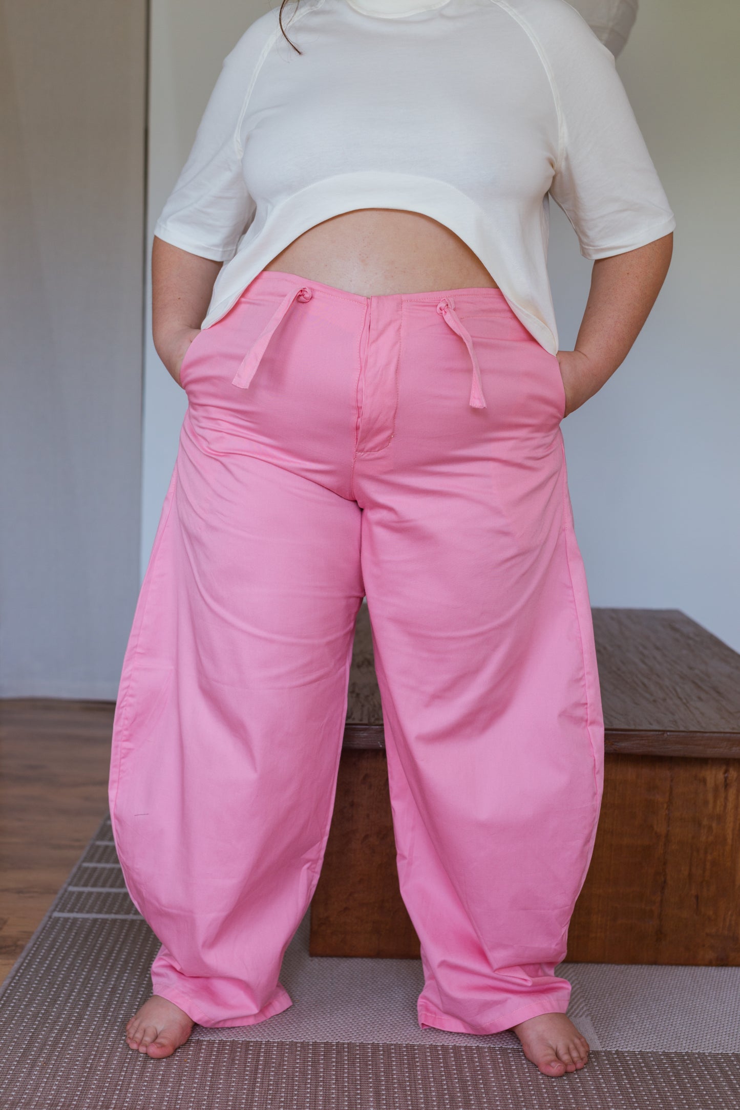 PANTALÓN SENTIDO ROSADO