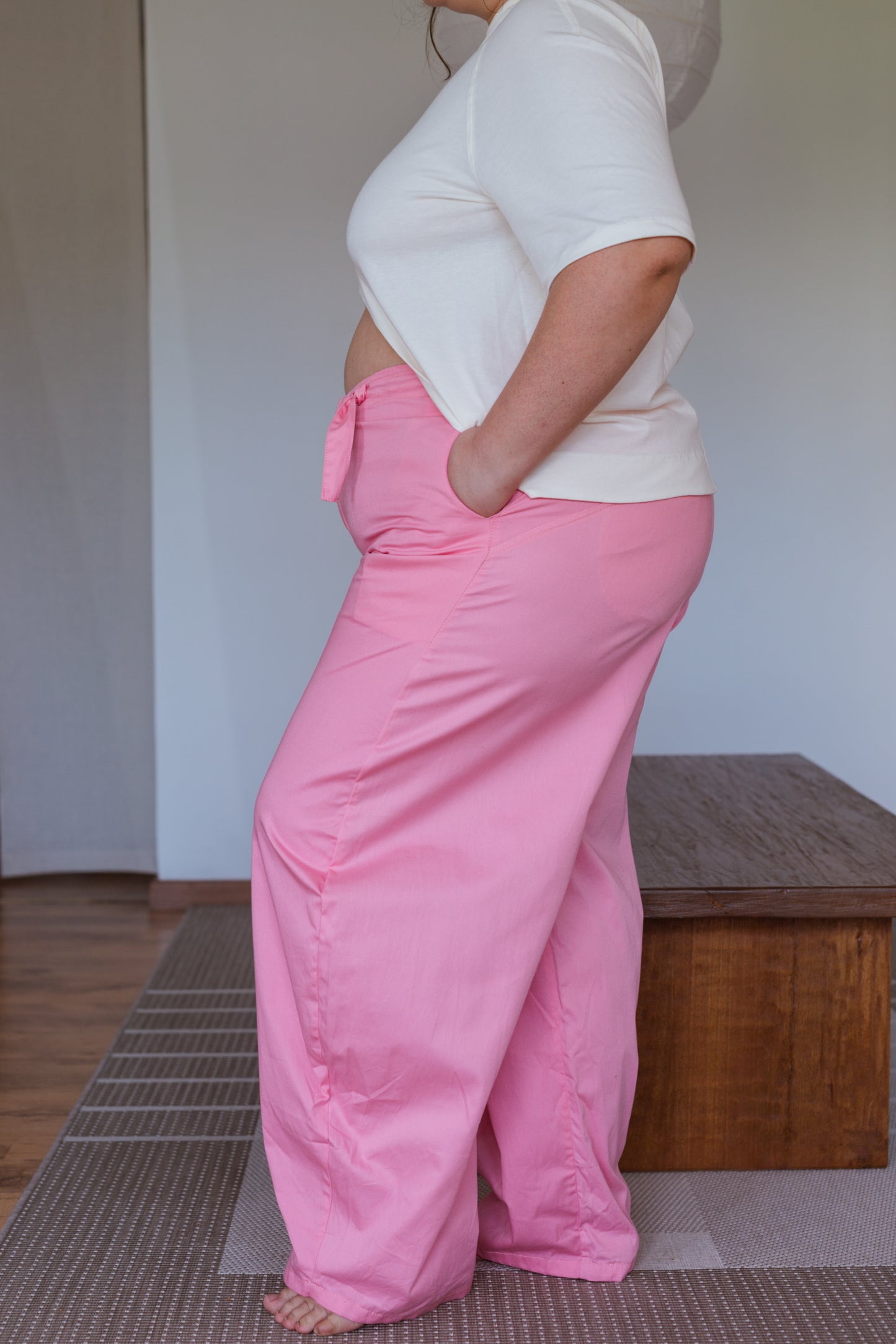 PANTALÓN SENTIDO ROSADO