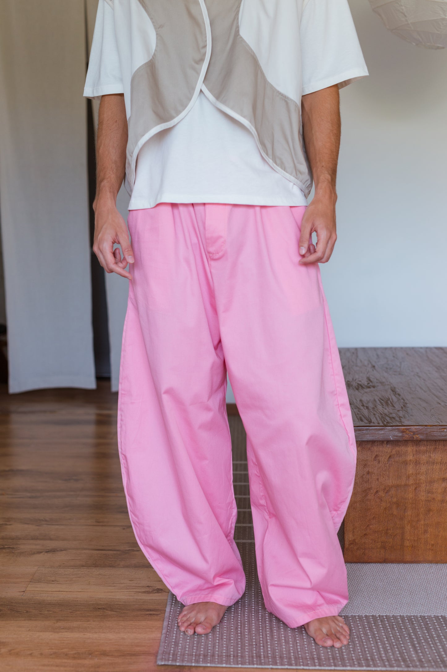 PANTALÓN SENTIDO ROSADO
