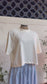 CAMISETA ESPACIO CREMA