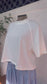CAMISETA ESPACIO CREMA