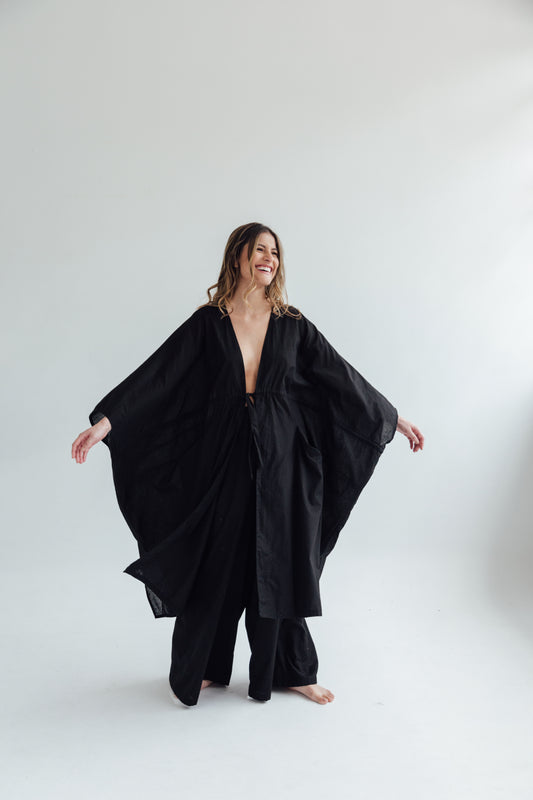 CARDIGAN RENACER NEGRO