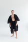 CARDIGAN RENACER NEGRO